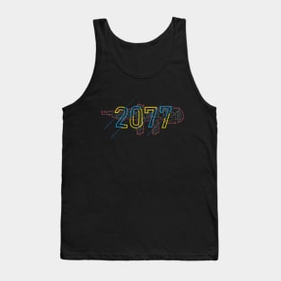 Future 2077 Tank Top